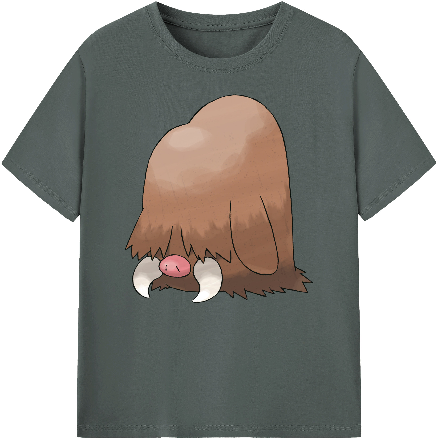 （画像用） ポケットモンスター Pokémon 綿100％ メンズ半袖Tシャツ｜肌触りやわらか＆通気性